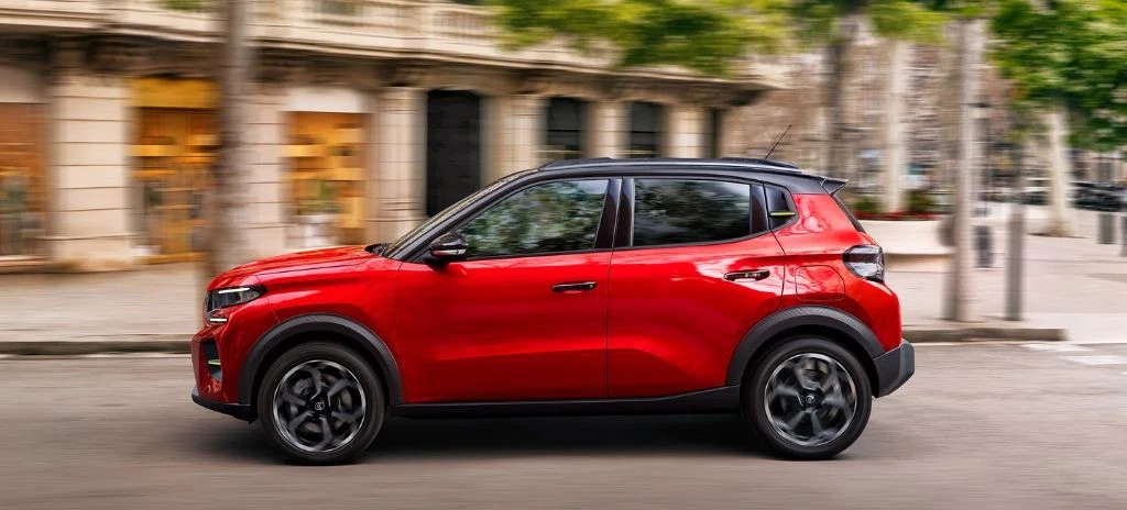 Citroën e-C3 Aircross